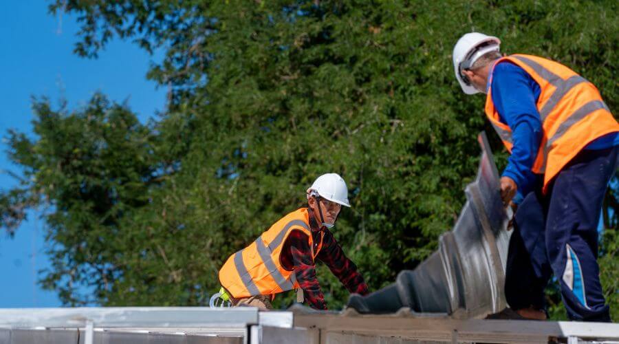 Professional new roof installation services in Shawsville, VA